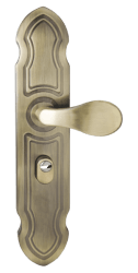 Комплект дръжки за метална врата – модел 516/539