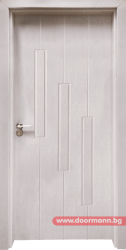 Интериорна врата Gama 206p - Перла