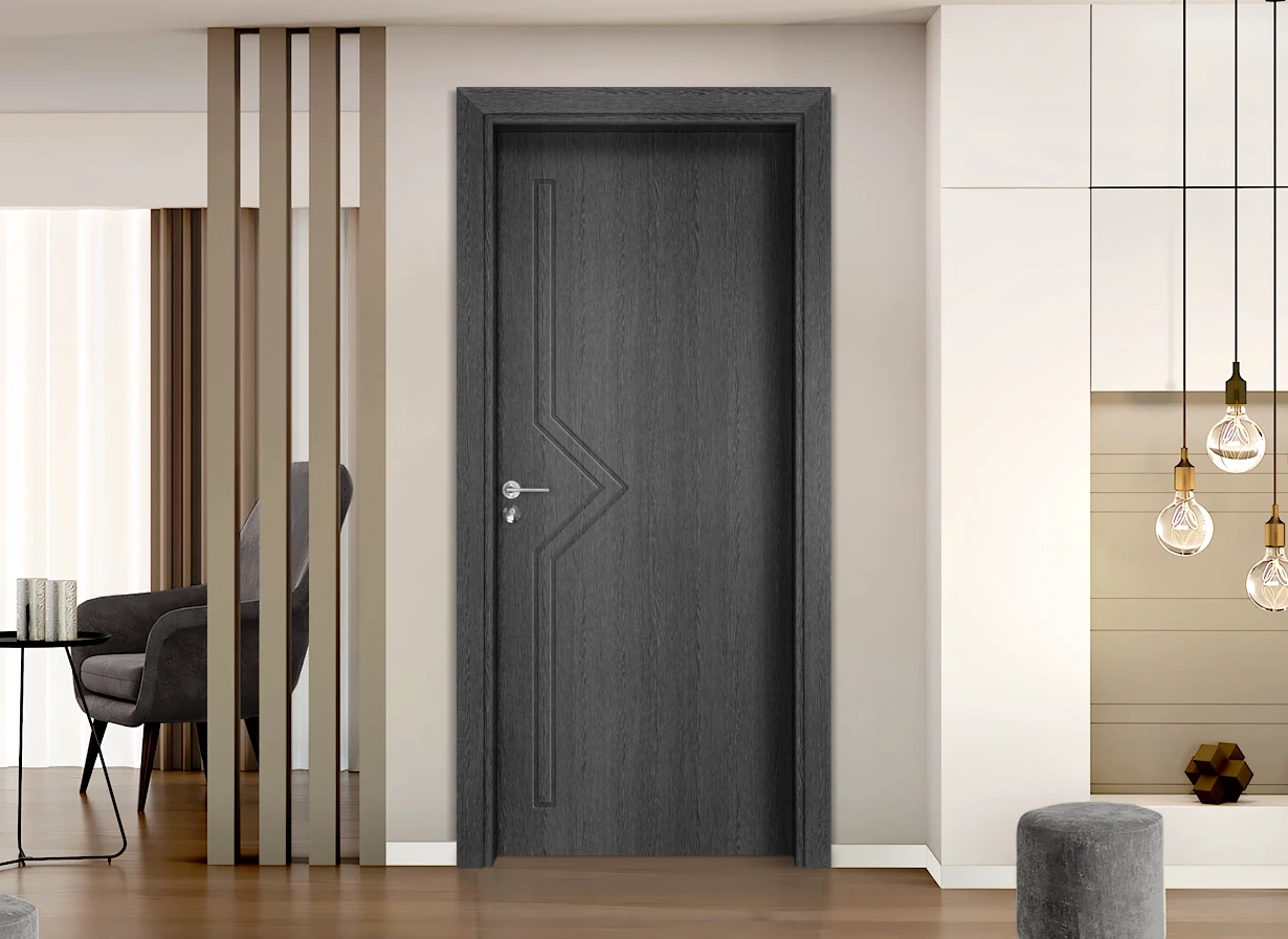 Интериорна врата Gama 201p, цвят Сив кестен