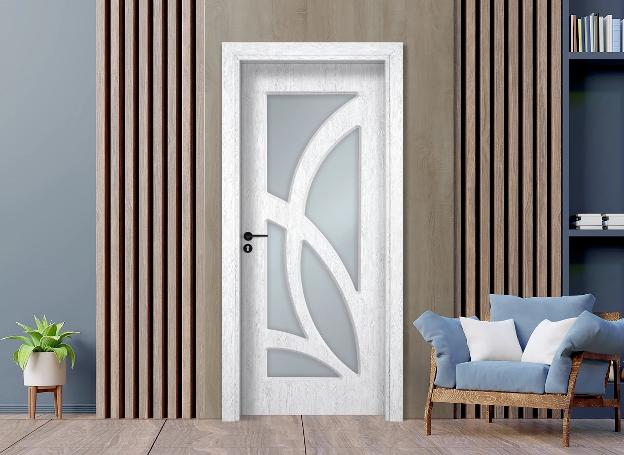 Интериорна врата Gama 208, цвят Бреза