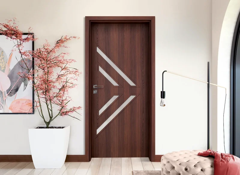 Интериорна врата Gradde Paragon 3-4 Glas Шведски дъб