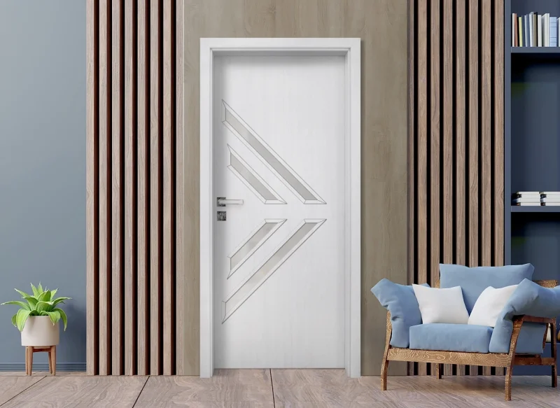 Интериорна врата Gradde Paragon 3-4 Glas Сибирска лиственица