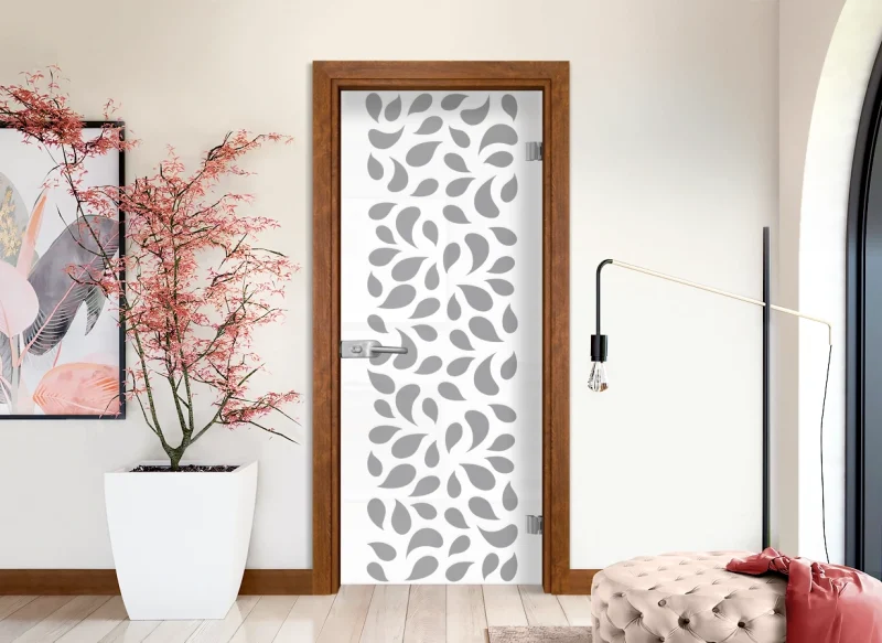 Стъклена Врата Gama Print G 13-1 Златен Дъб